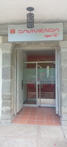 Cajero Davivienda