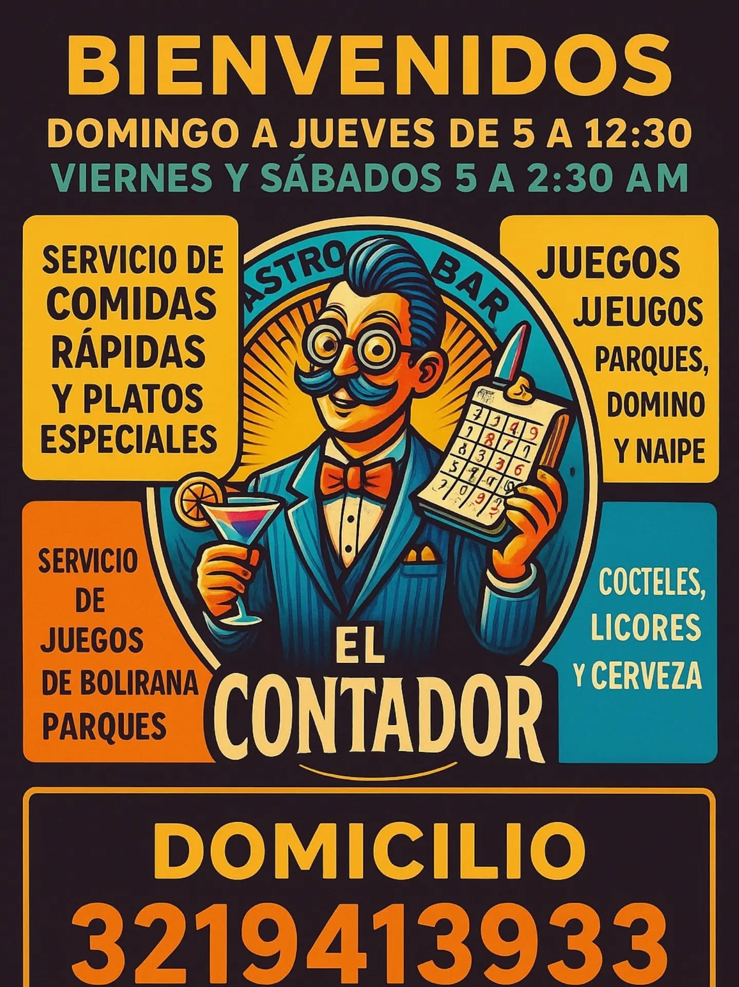 El contador Gastrobar