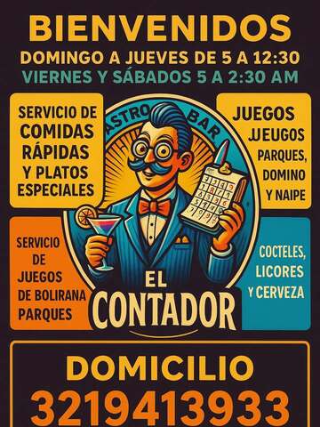 El contador Gastrobar