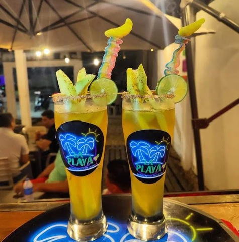 La Playa Gastrobar, Coctelería