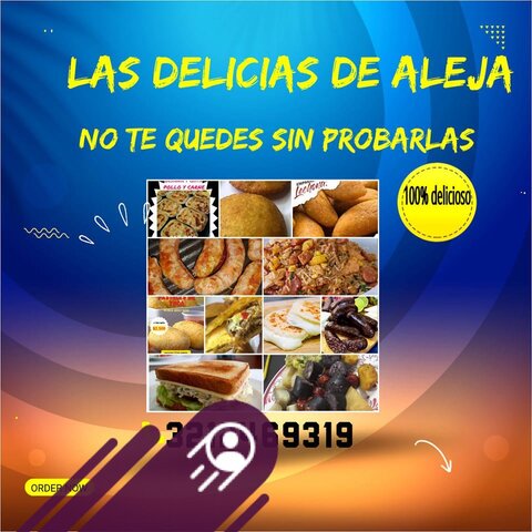 Las Delicias De Aleja, Fritanga