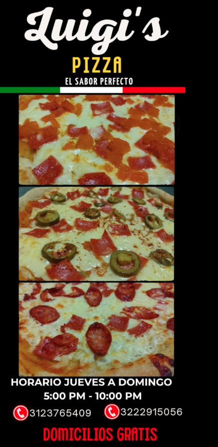 Luigi's pizza