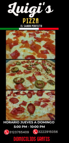 Luigi's pizza