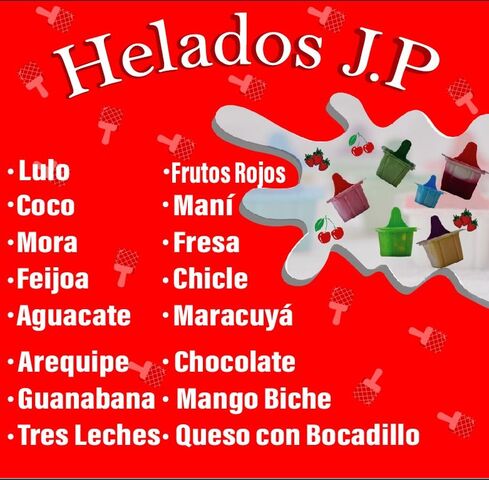 Helados J.P