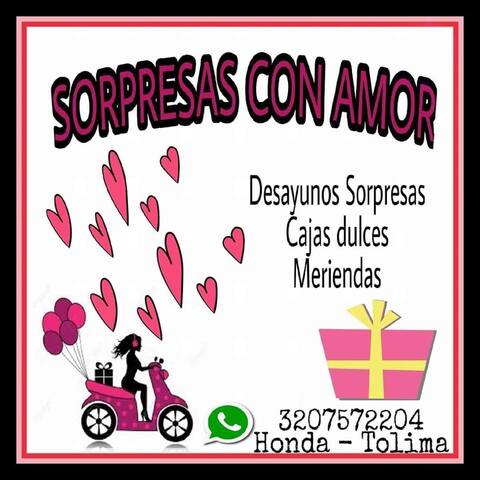 Sorpresas con amor