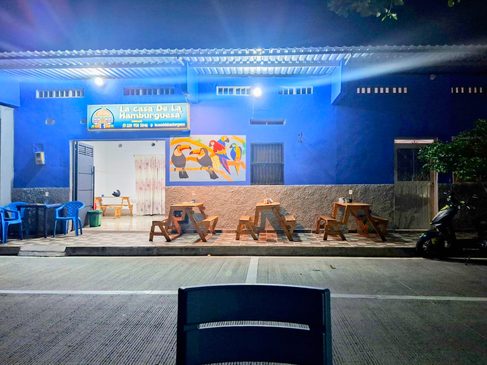 La Casa de la Hamburguesa