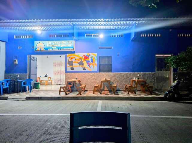 La Casa de la Hamburguesa
