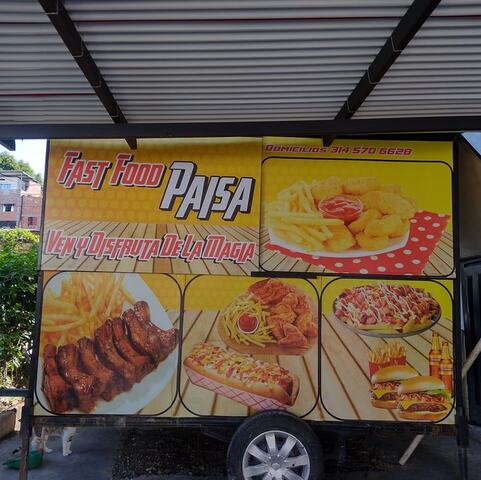 Fast food paisa