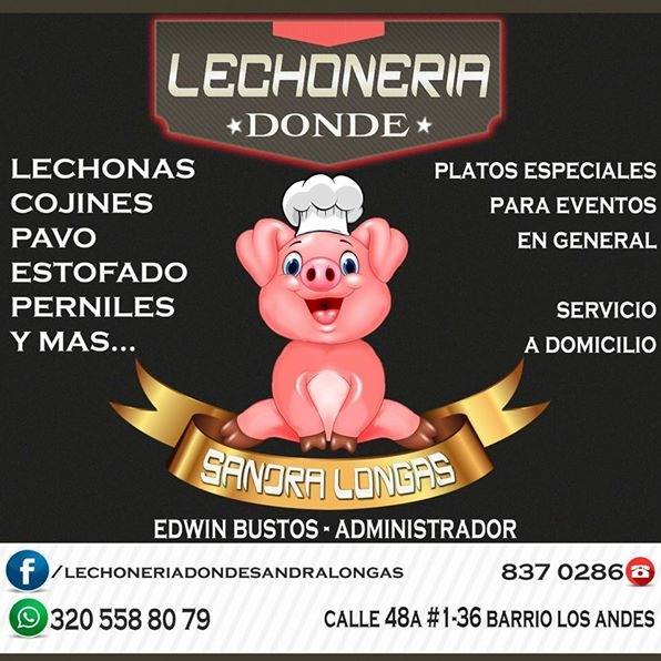 Lechonería Donde Sandra Longas