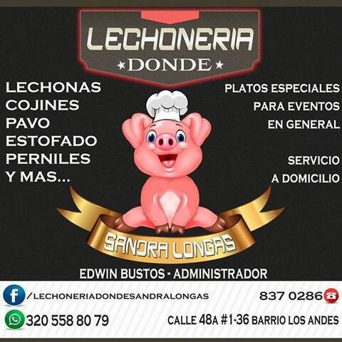 Lechonería Donde Sandra Longas