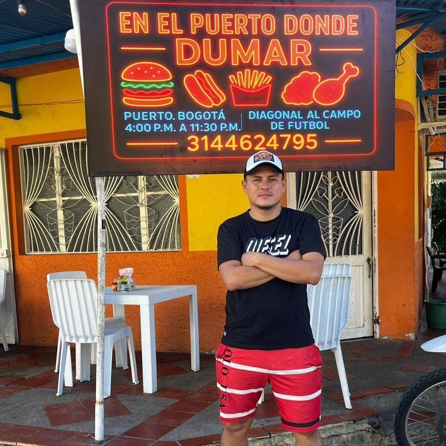 En el Puerto Donde Dumar