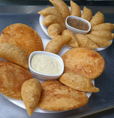 Empanadas calientes