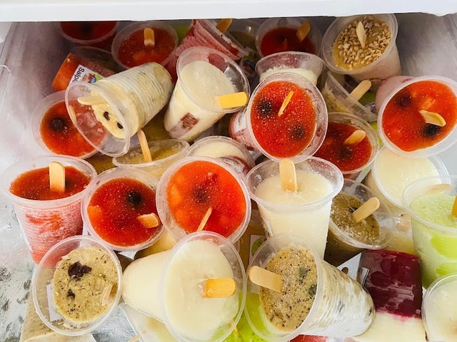 Helados Melositos cremosos
