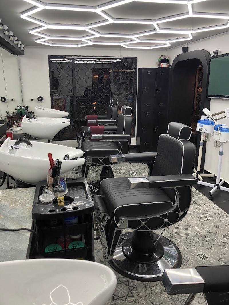 Barbería Legendarios