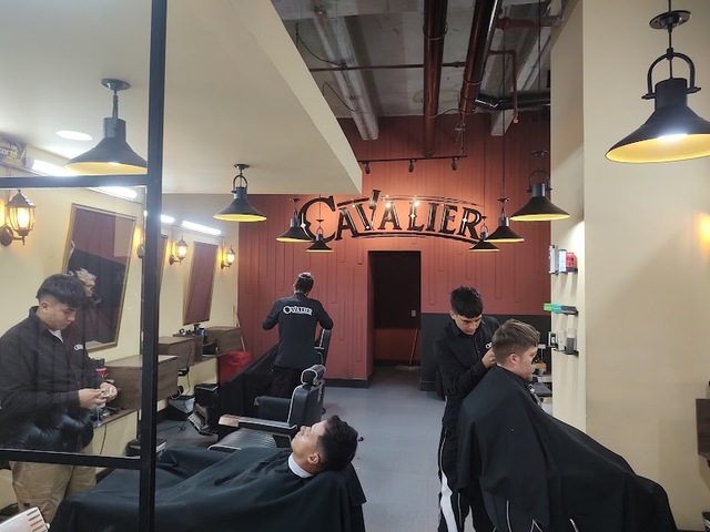 Cavalier barbería clásica Calle 40