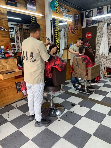 Barbería Fade Master