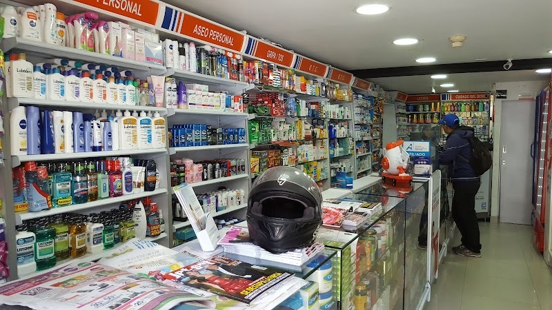 Droguería El Castillo de los Rosales