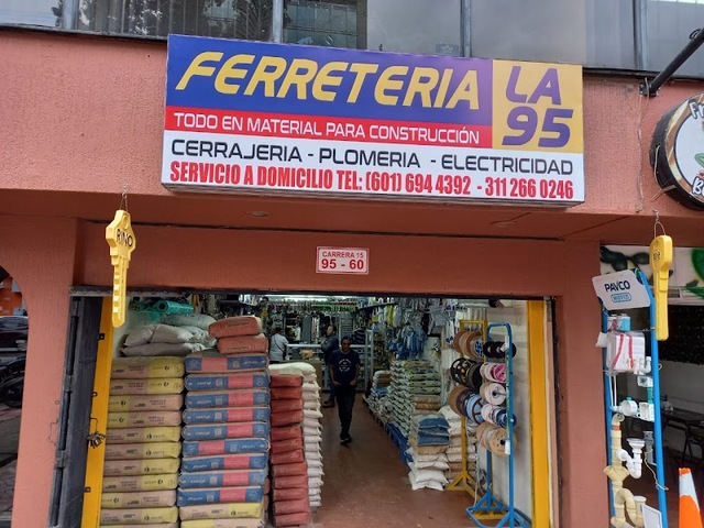 FERRETERIA LA 95