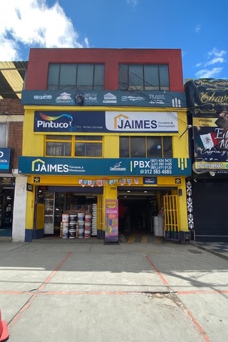 DEPÓSITO Y FERRETERÍA JAIMES Calle 8 # 78 32