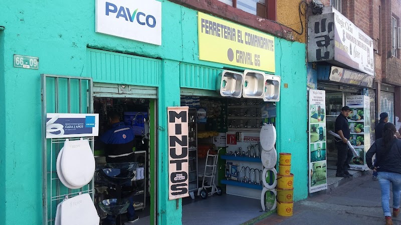 Ferreteria el Comandante