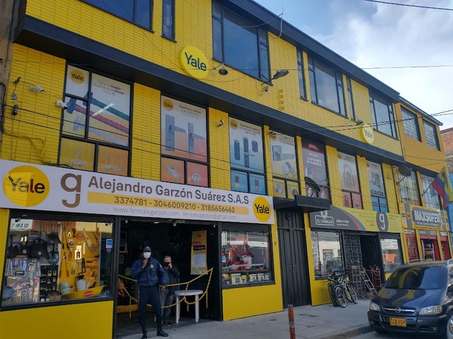 Ferretería Alejandro Garzón Suárez