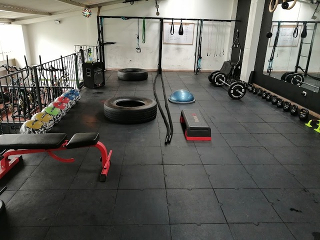 Gimnasio Distrito Fitness