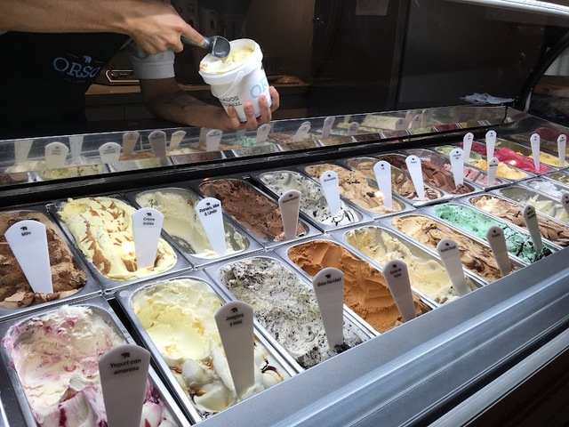 ORSO HELADERÍA Parque 93