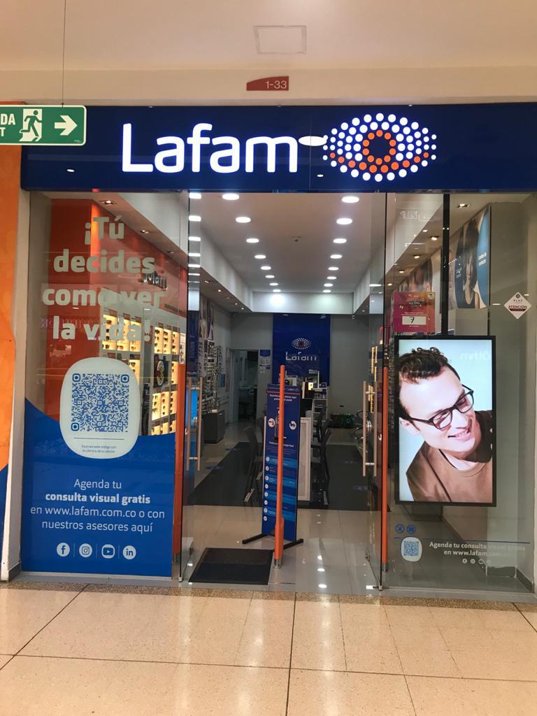 Ópticas Lafam - Centro Comercial Santa Fe 1