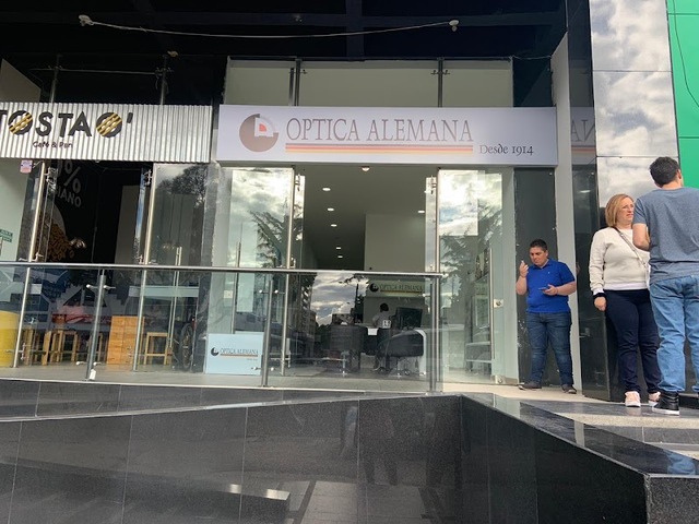 Óptica Alemana Colina Campestre