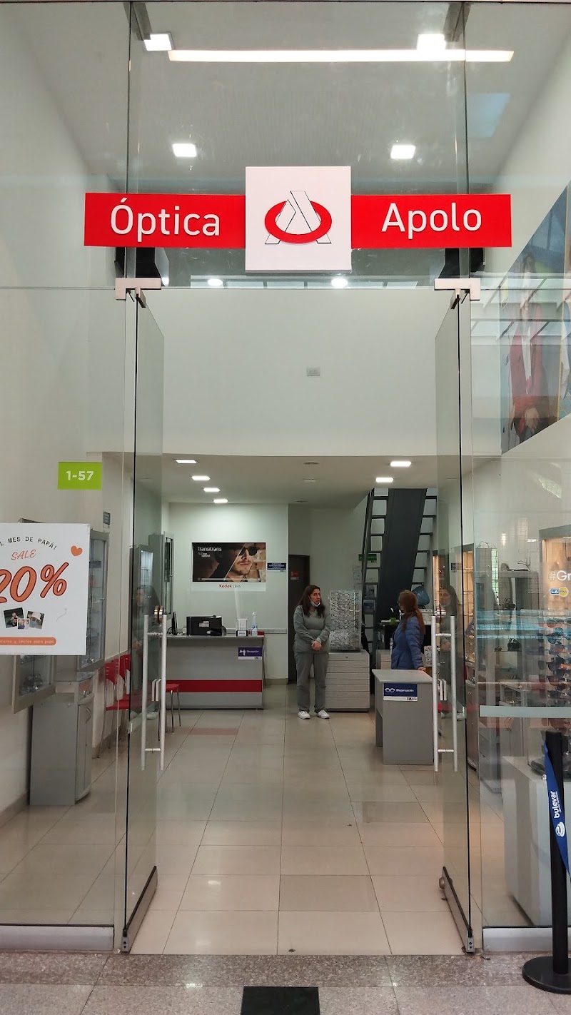 Óptica Apolo - Dra Ana Belén España