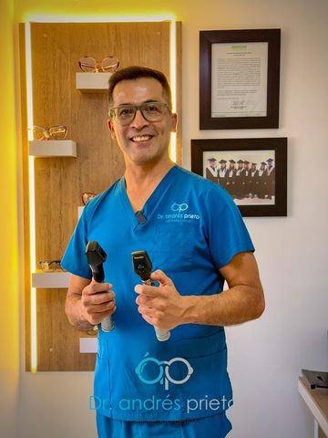 Óptica Dr. andrés prieto