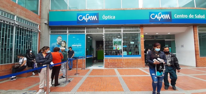 Óptica Cafam Calle 48