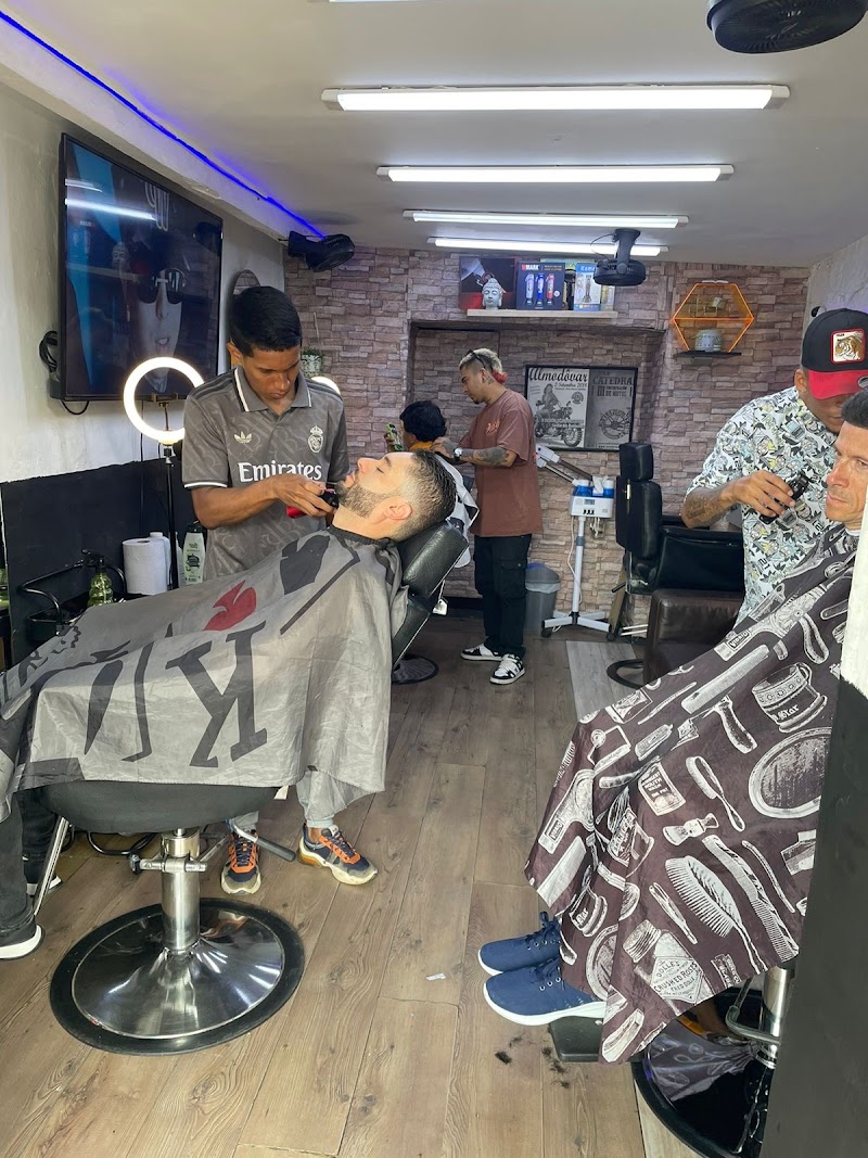 Barbería bikers