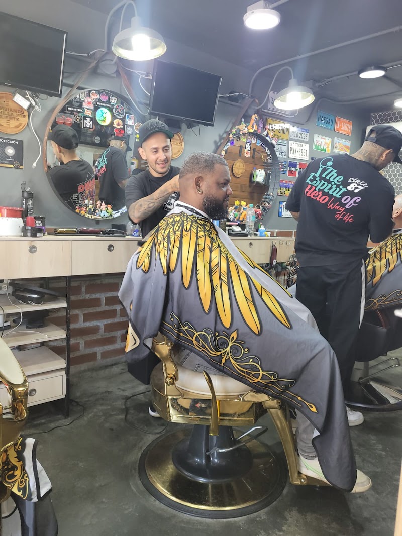 BARBERÍA THE SHOP