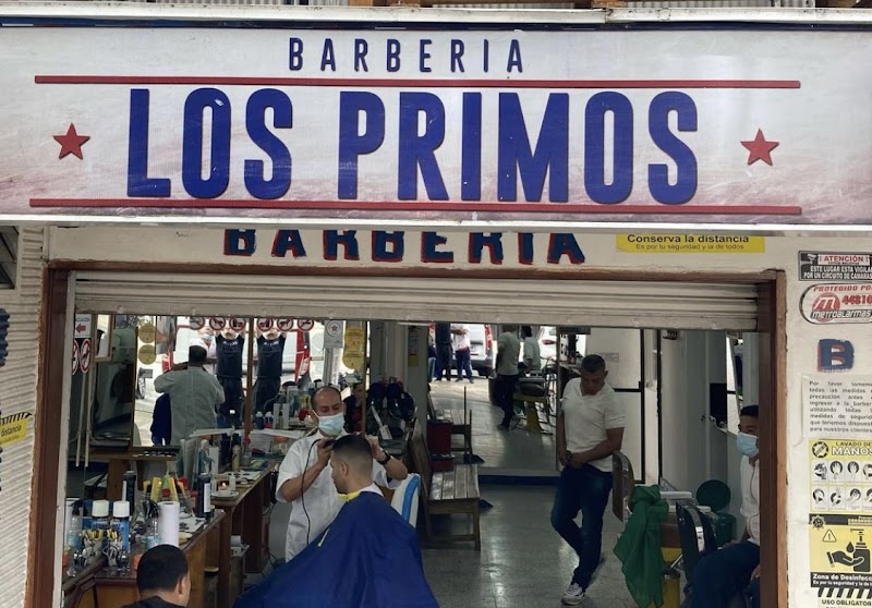 BARBERÍA LOS PRIMOS