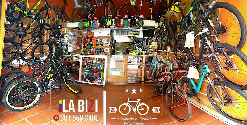 Labizi - Tienda de bicicletas, accesorios y taller. Servicio domicilio