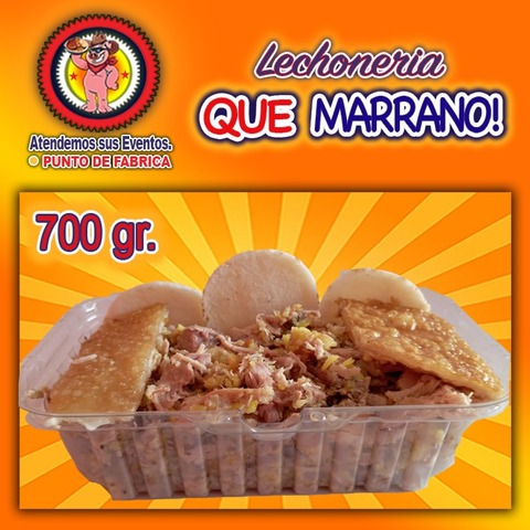 Lechoneria Que marrano