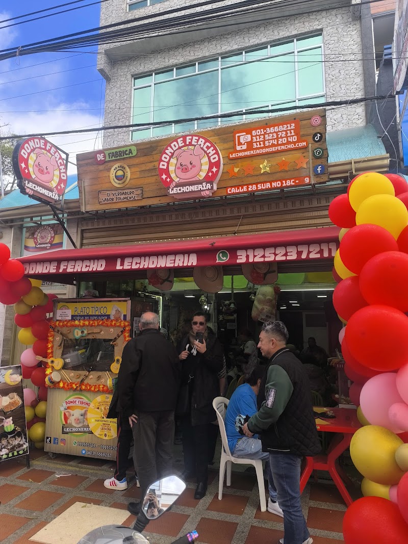 Lechonería Donde Fercho
