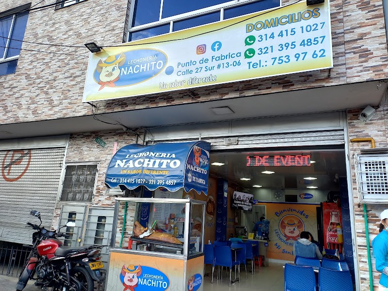 LECHONERIA NACHITO