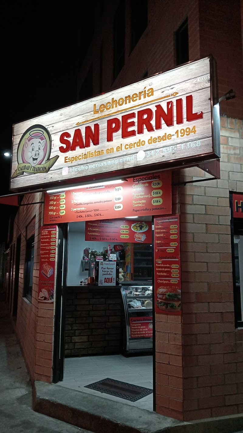 Lechoneria San Pernil Chapinero