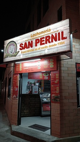 Lechoneria San Pernil Chapinero