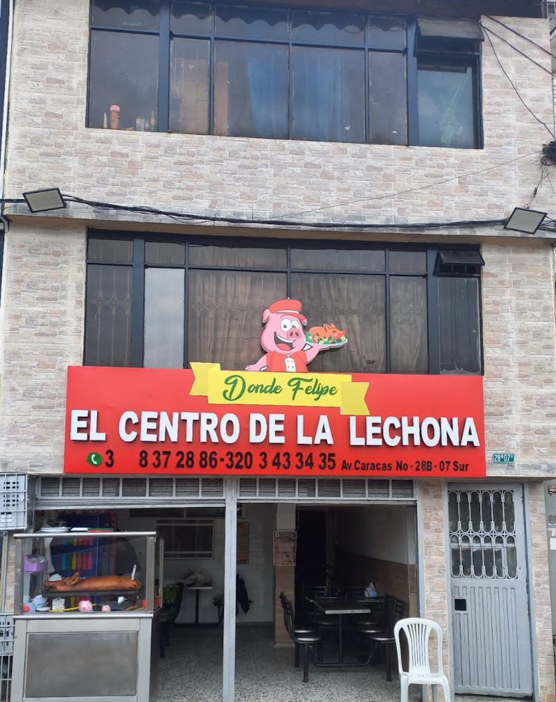 lechoneria Lechoncita Bogotana