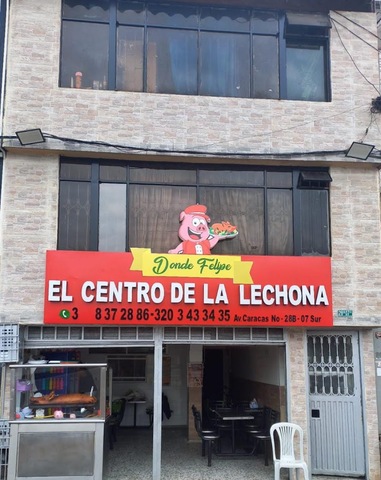lechoneria Lechoncita Bogotana