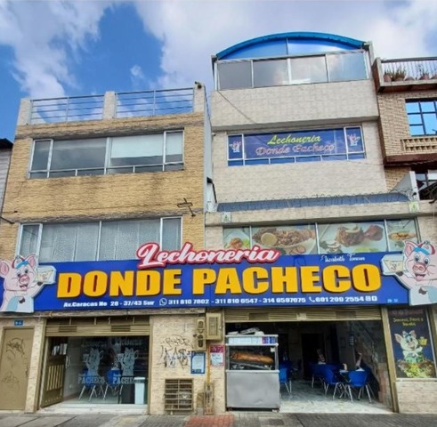 Lechoneria Donde Pacheco