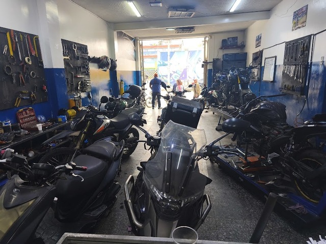 taller de motos xtreet biker