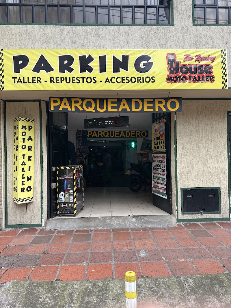 The Racing House Moto Taller Parqueadero