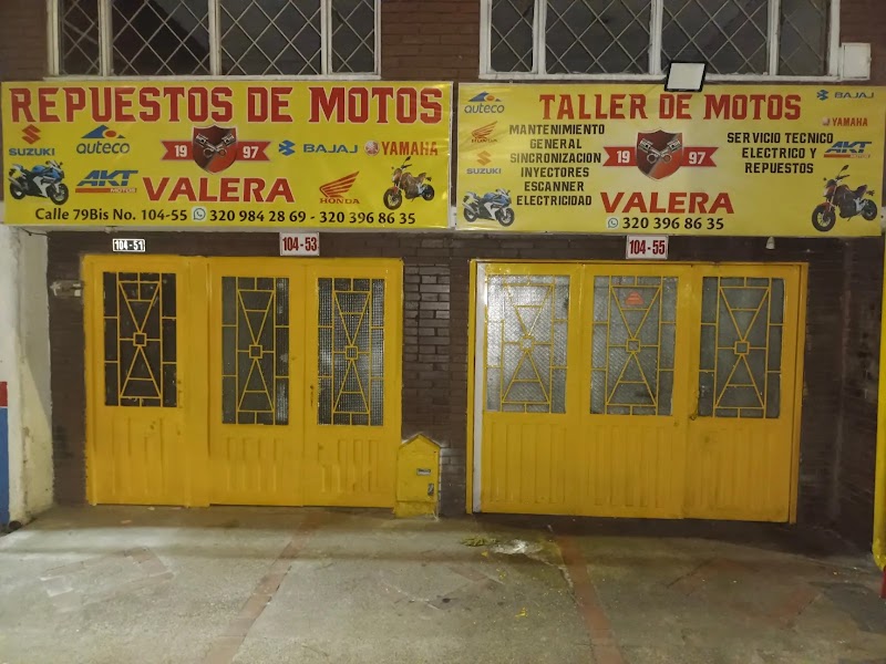 TALLER DE MOTOS MOTOVALERA