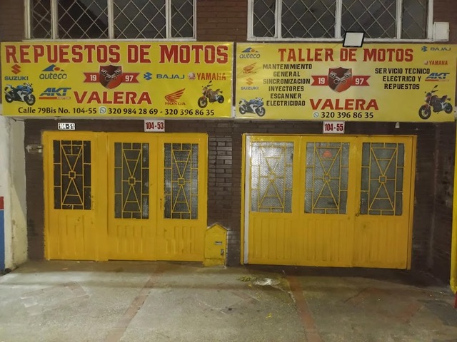 TALLER DE MOTOS MOTOVALERA