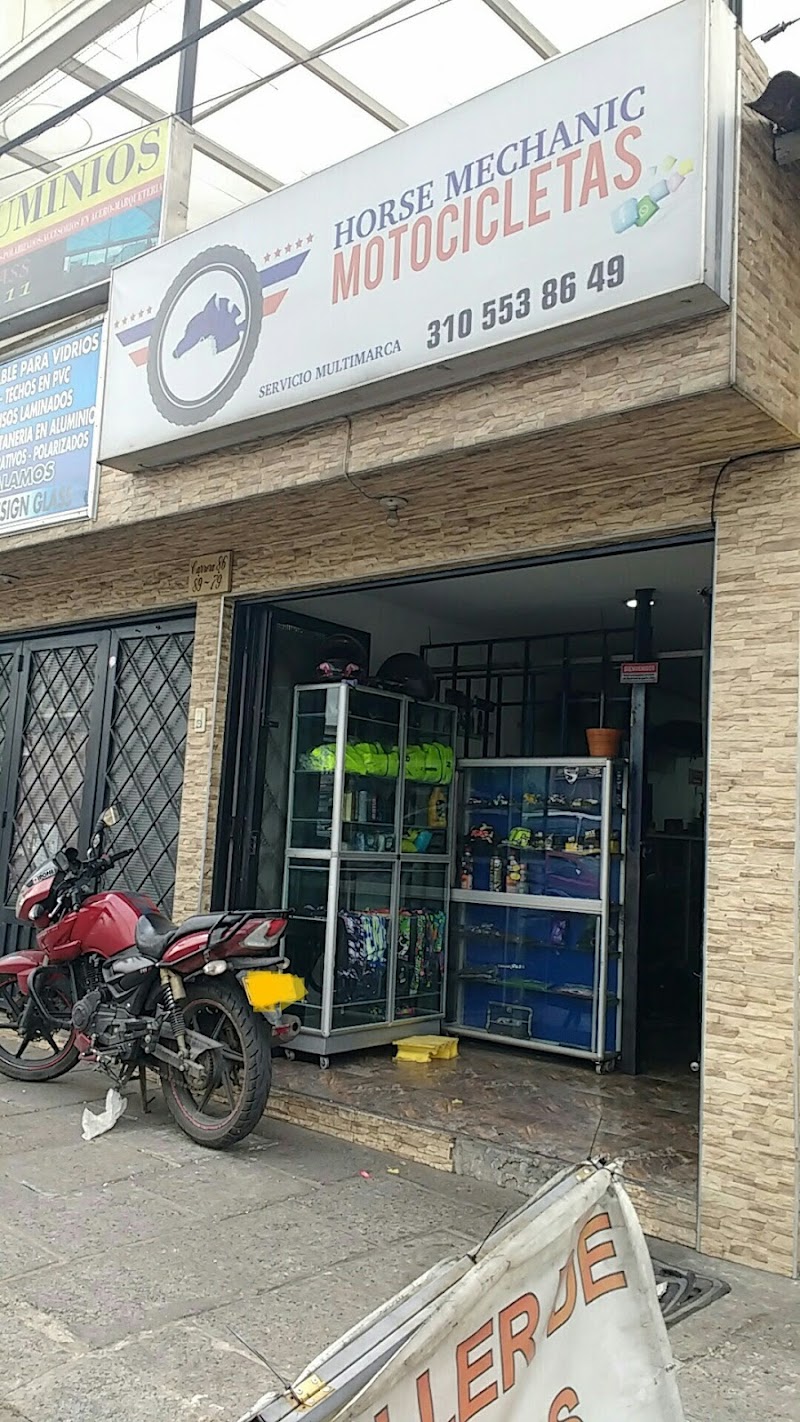 Horse Mechanic Motocicletas