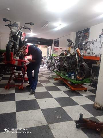 Taller de Alto Cilindraje - Jeisson Ramón